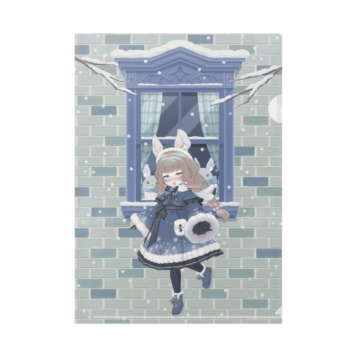 クリアファイル - A4