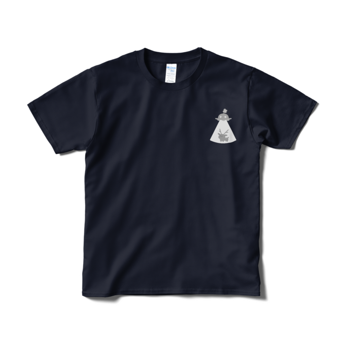 ￤モノクロポイント￤ドヤシカ ￤S - ネイビー