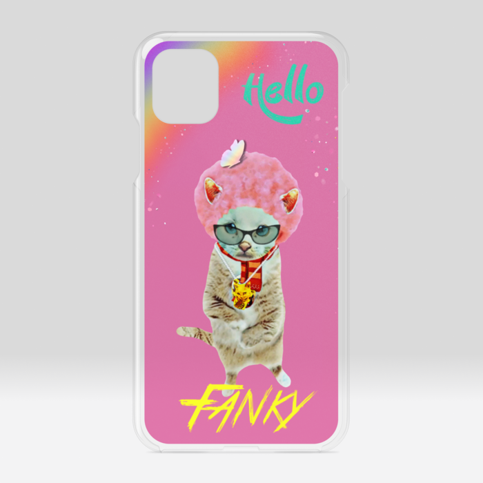 クリアiPhoneケース - iPhone11