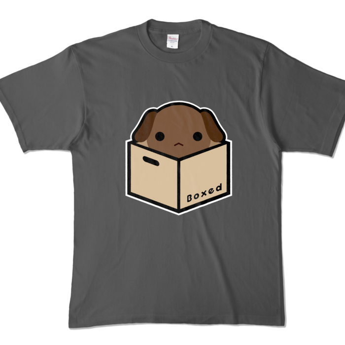 【濃Ｔ】ｶﾗｰ：XL（チャコール）