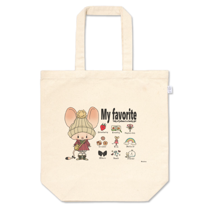 トートバッグ - M - プリント面積中