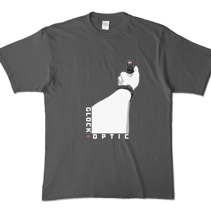 カラーTシャツ - XL - チャコール (濃色)