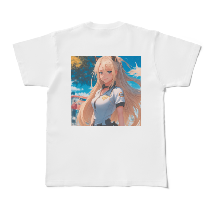 Tシャツ - M - 白