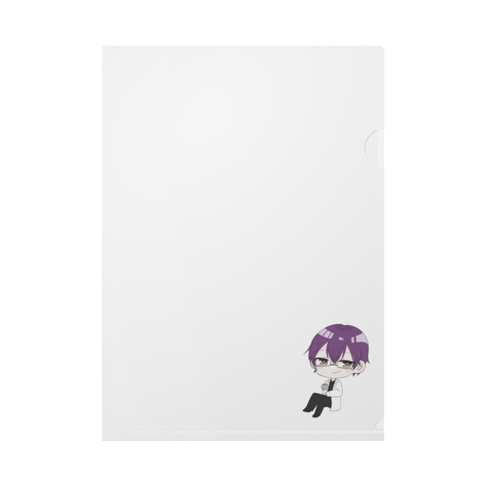 クリアファイル - A4