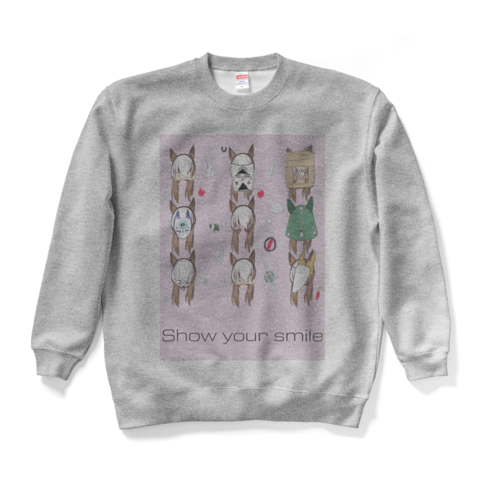 スウェット - XL - グレー