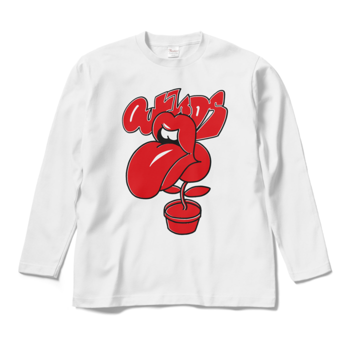 ロングスリーブTシャツ - M - ホワイト