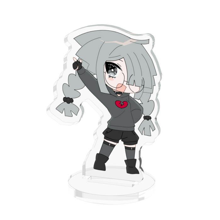 アクリルフィギュア - 50x50mm