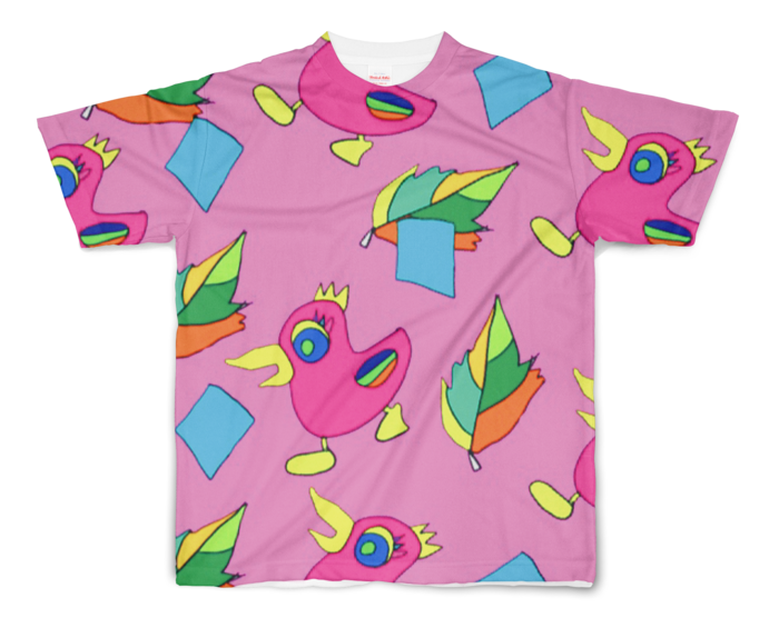 フルグラフィックTシャツ - S - 正面印刷のみ