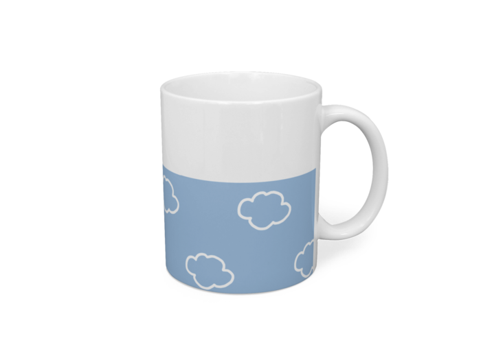 マグカップ - 直径 8 cm / 高さ 9.5 cm