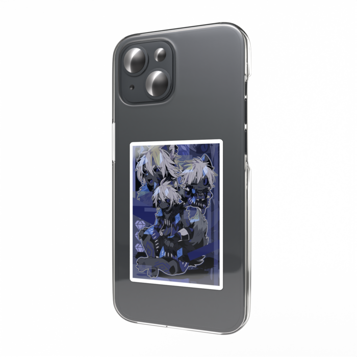 スマホステッカー - W55 × H91mm 以内