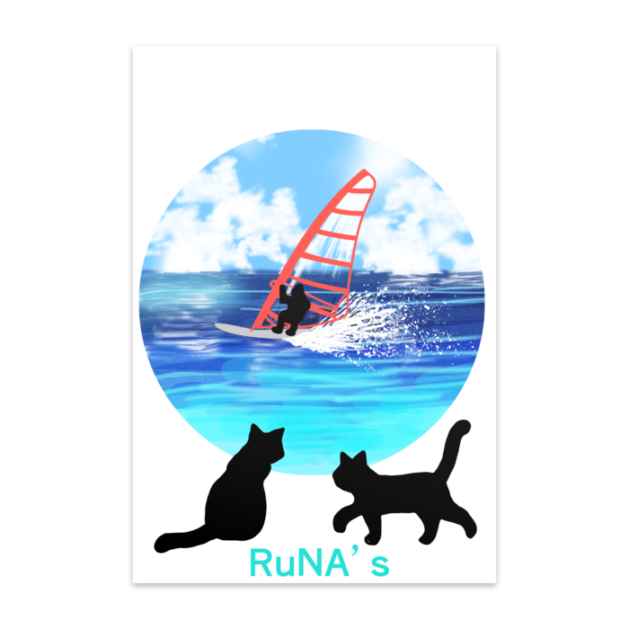 ポストカード(10枚セット) - ヴァンヌーボVGスノーホワイト195kg