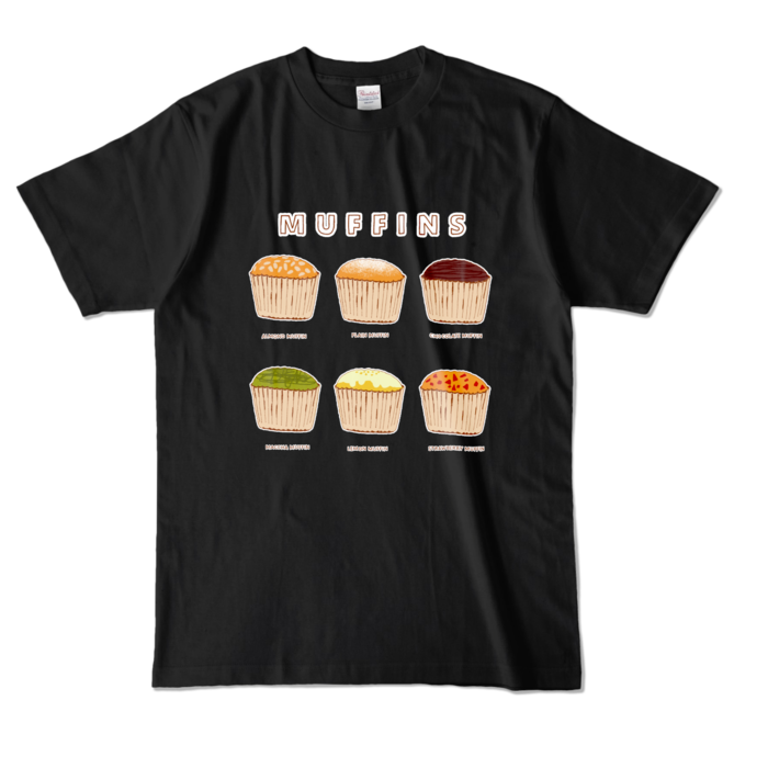 カラーTシャツ - L - ブラック (濃色)