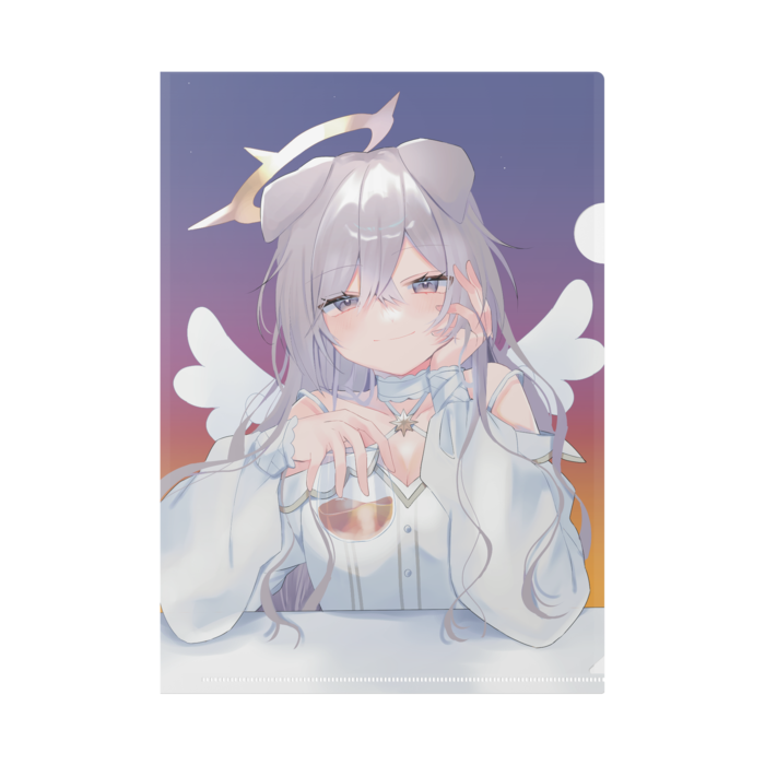 クリアファイル - A4