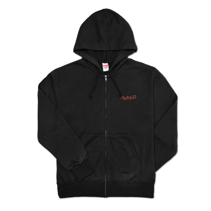 ジップパーカー - M - 左胸