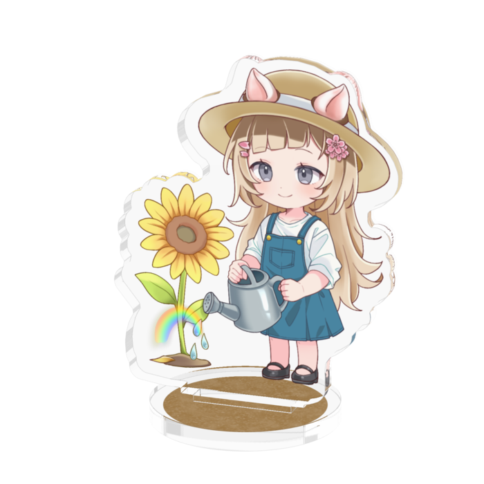 アクリルフィギュア - 50x50mm
