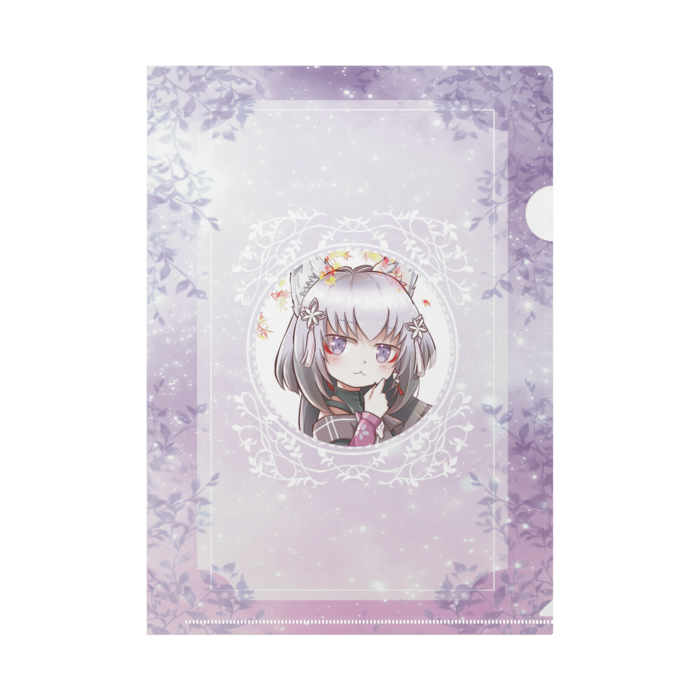 クリアファイル - A4