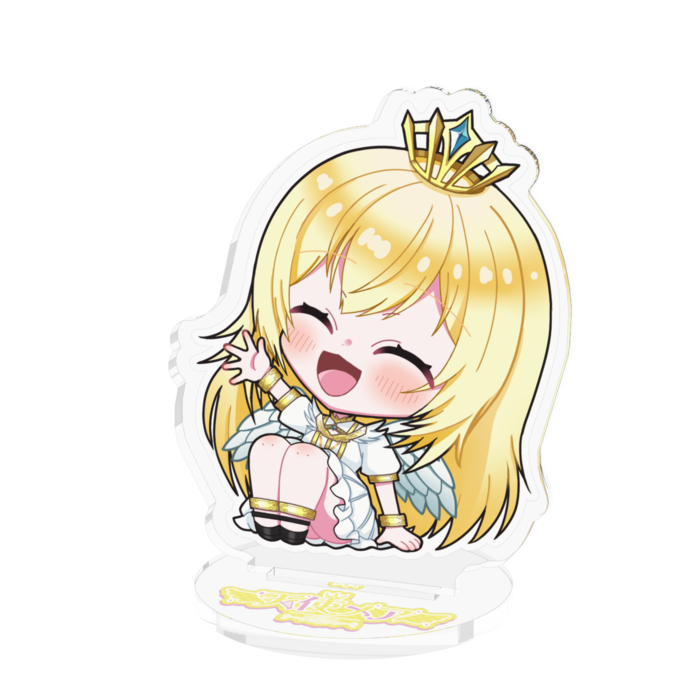 アクリルフィギュア - 70x70mm