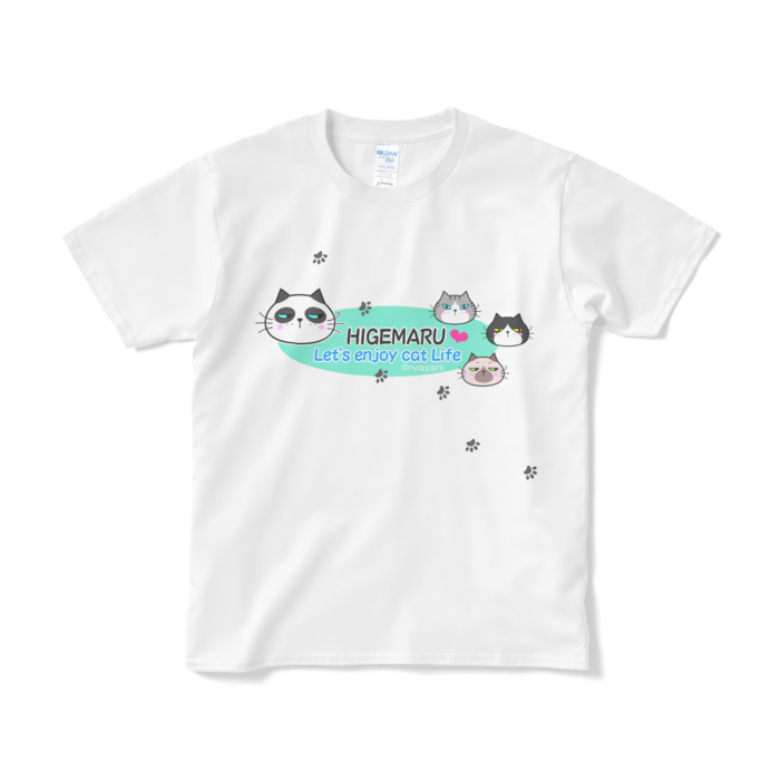 Tシャツ（短納期） - S - ホワイト
