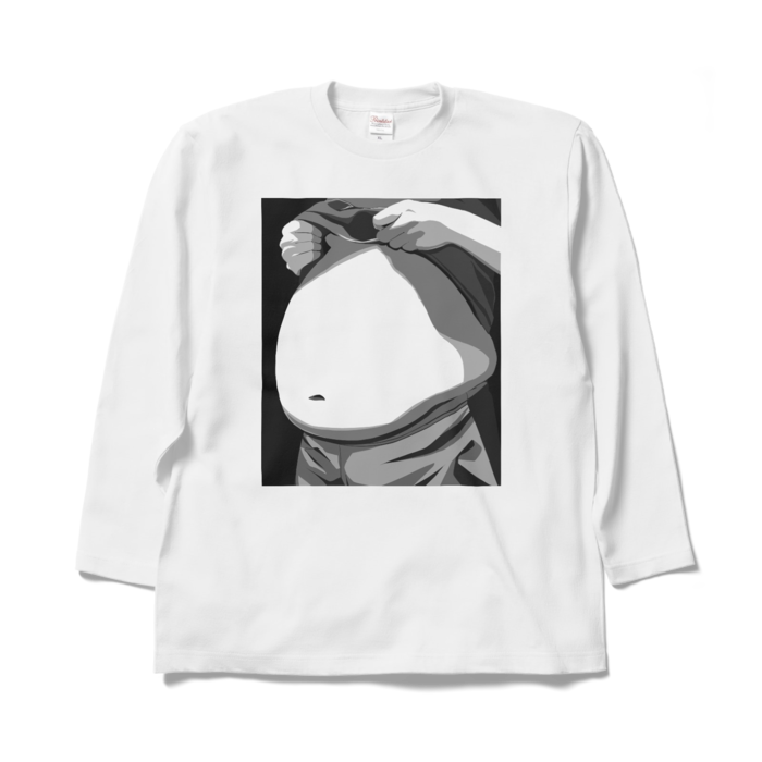 長袖 - XL - 白