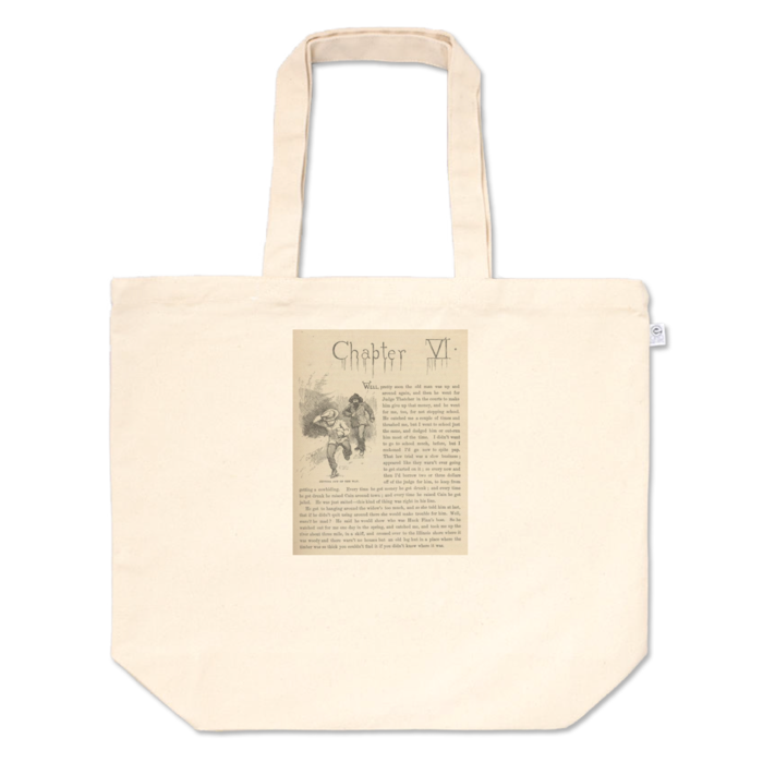 トートバッグ - L - プリント面積中