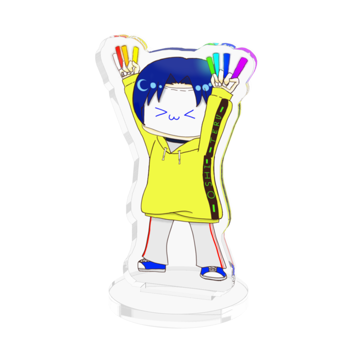アクリルフィギュア - 50x50mm