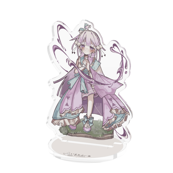 アクリルフィギュア - 70x70mm