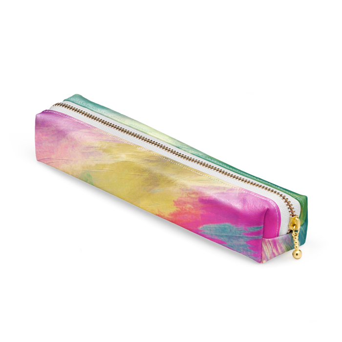 ペンケース - 20 x 4 x 4cm - ホワイト