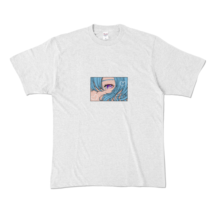 カラーTシャツ - XL - アッシュ （淡色）