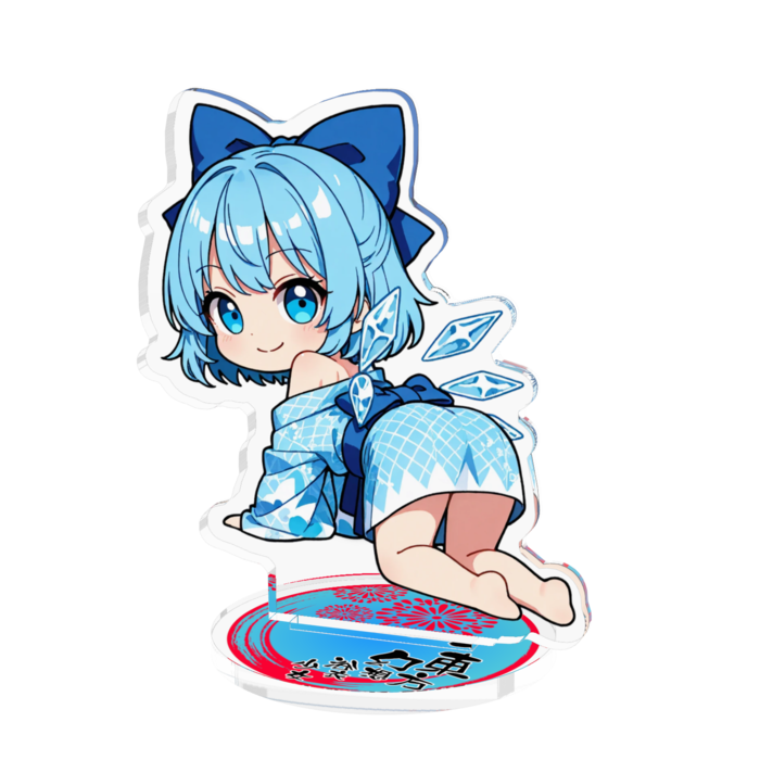 アクリルフィギュア - 70x70mm