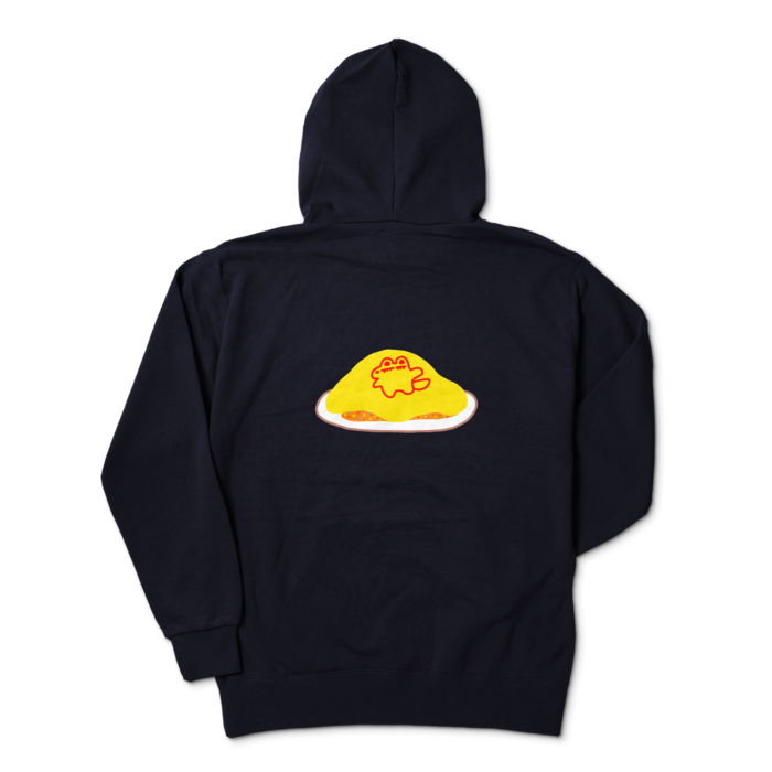 パーカー - XL - ネイビー