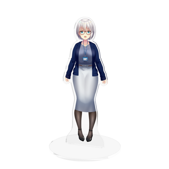 アクリルフィギュア - 160x160mm