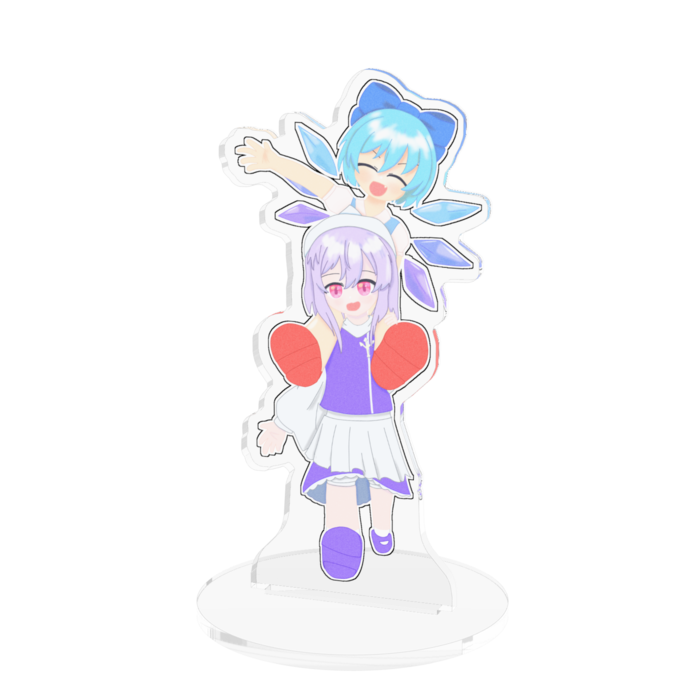 アクリルフィギュア - 100x100mm