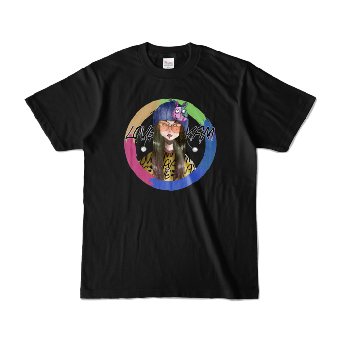 カラーTシャツ - S - ブラック (濃色)