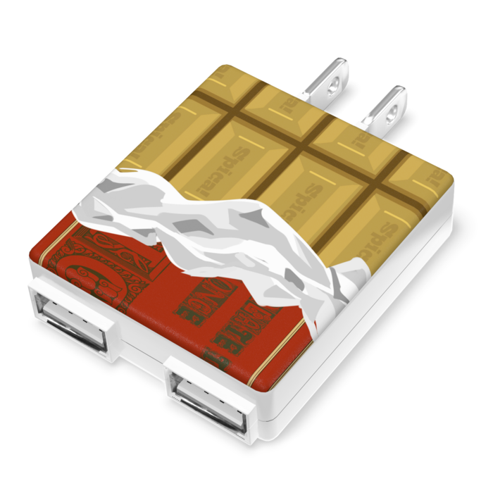 ACアダプター - 50×55mm