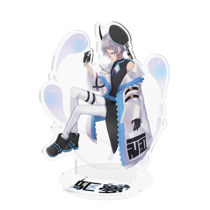 アクリルフィギュア - 100x100mm