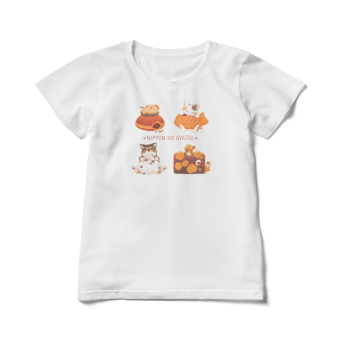 レディースTシャツ - L - 白