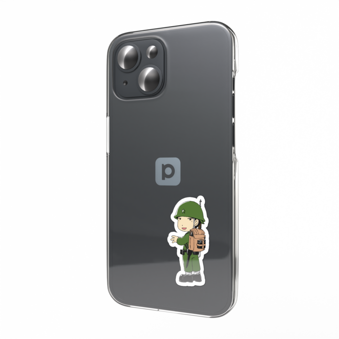 スマホステッカー - 縦