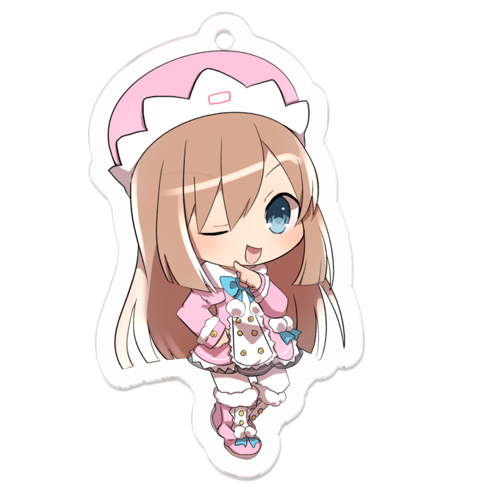 アクリルキーホルダー - W50 × 50mm 以内