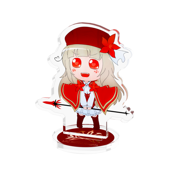 アクリルフィギュア - 50x50mm