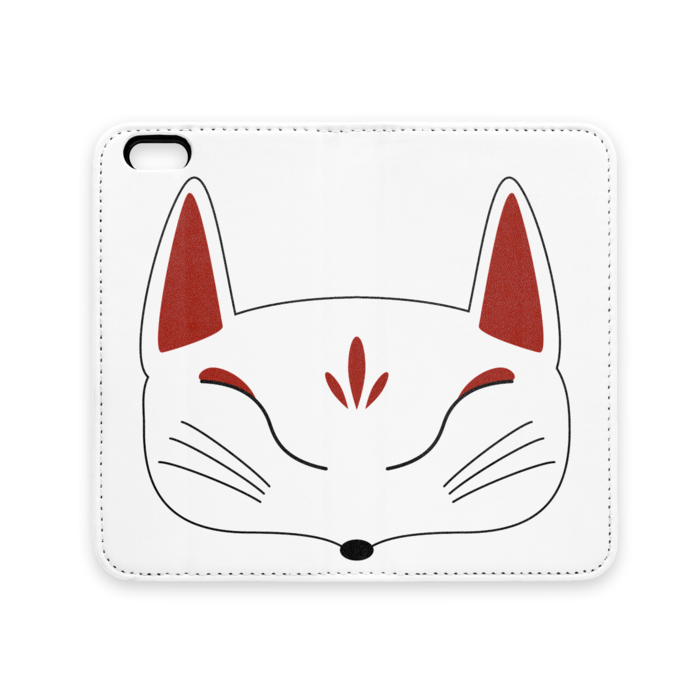 手帳型iPhoneケース（ベルトなし） - iPhone 6 / 6s - ストラップ穴 なし