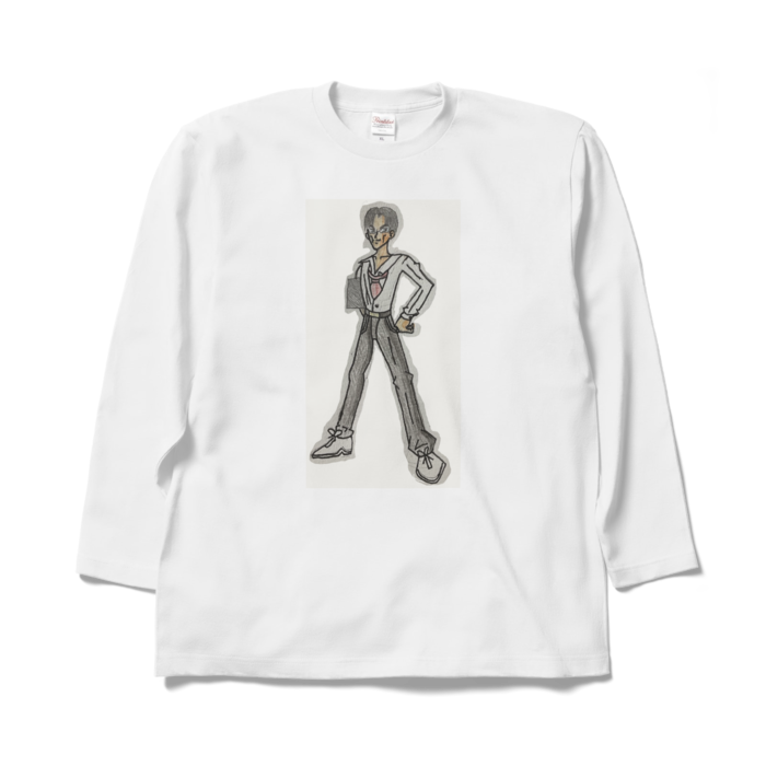 ロングスリーブTシャツ - XL - ホワイト