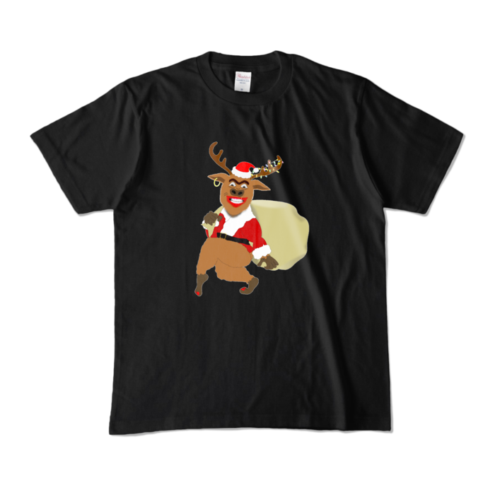 カラーTシャツ - M - ブラック (濃色)