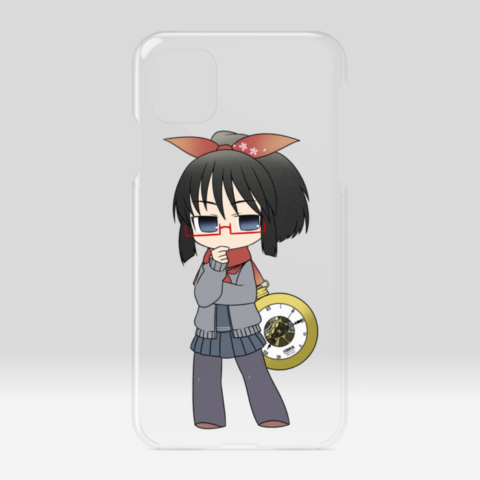 クリアiPhoneケース - iPhone11