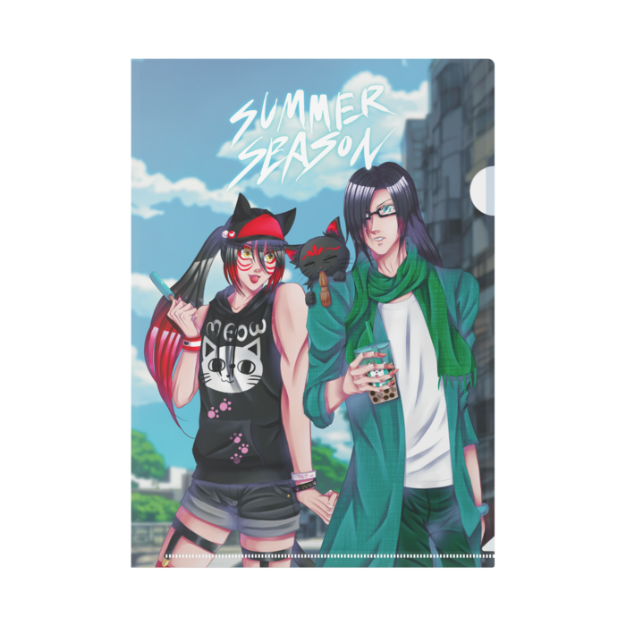 クリアファイル - A4