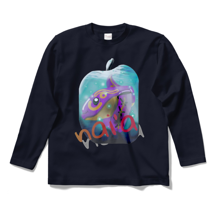 ロングスリーブTシャツ - S - ネイビー