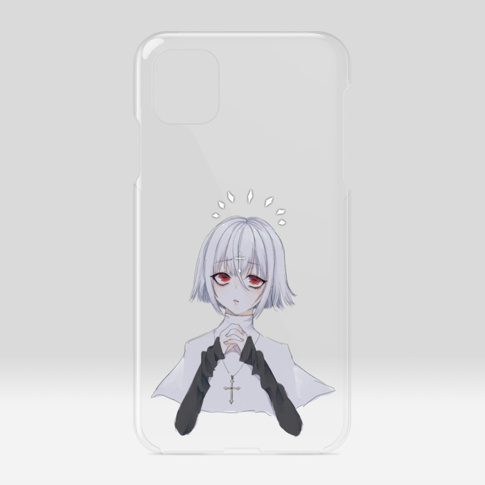 クリアiPhoneケース - iPhone11