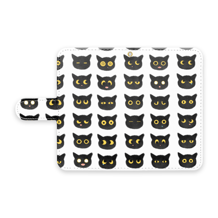 手帳型Androidケース - S - ストラップ穴 あり
