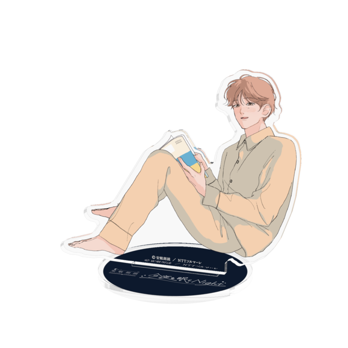 アクリルフィギュア - 100x100mm