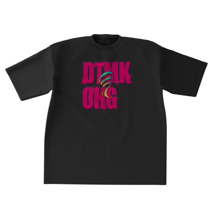 ビッグシルエットTシャツ - XL - 正面