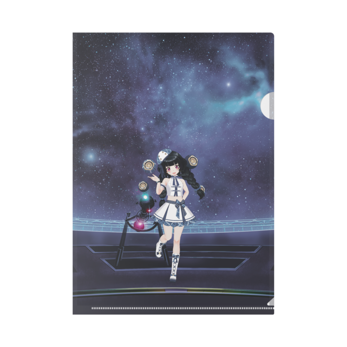 クリアファイル - A4